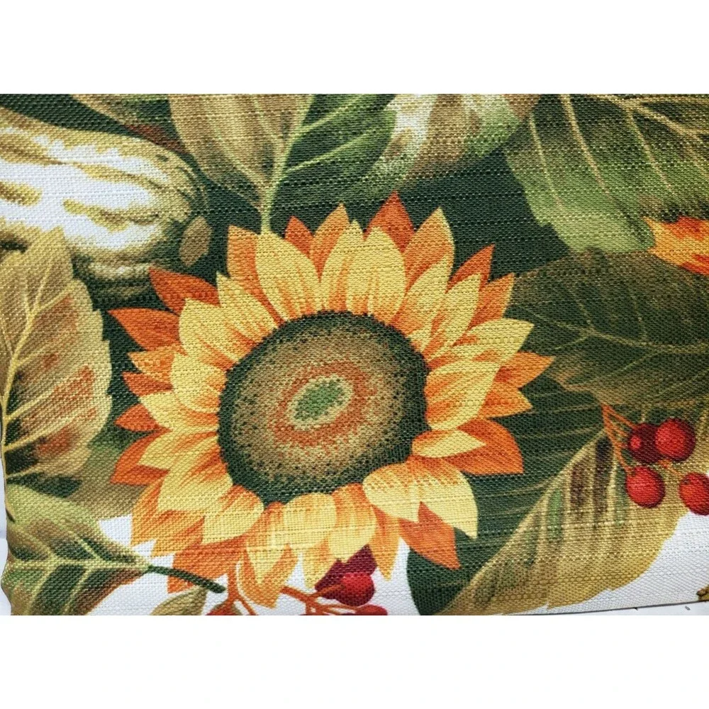 Printed Linen Tablecloth 52